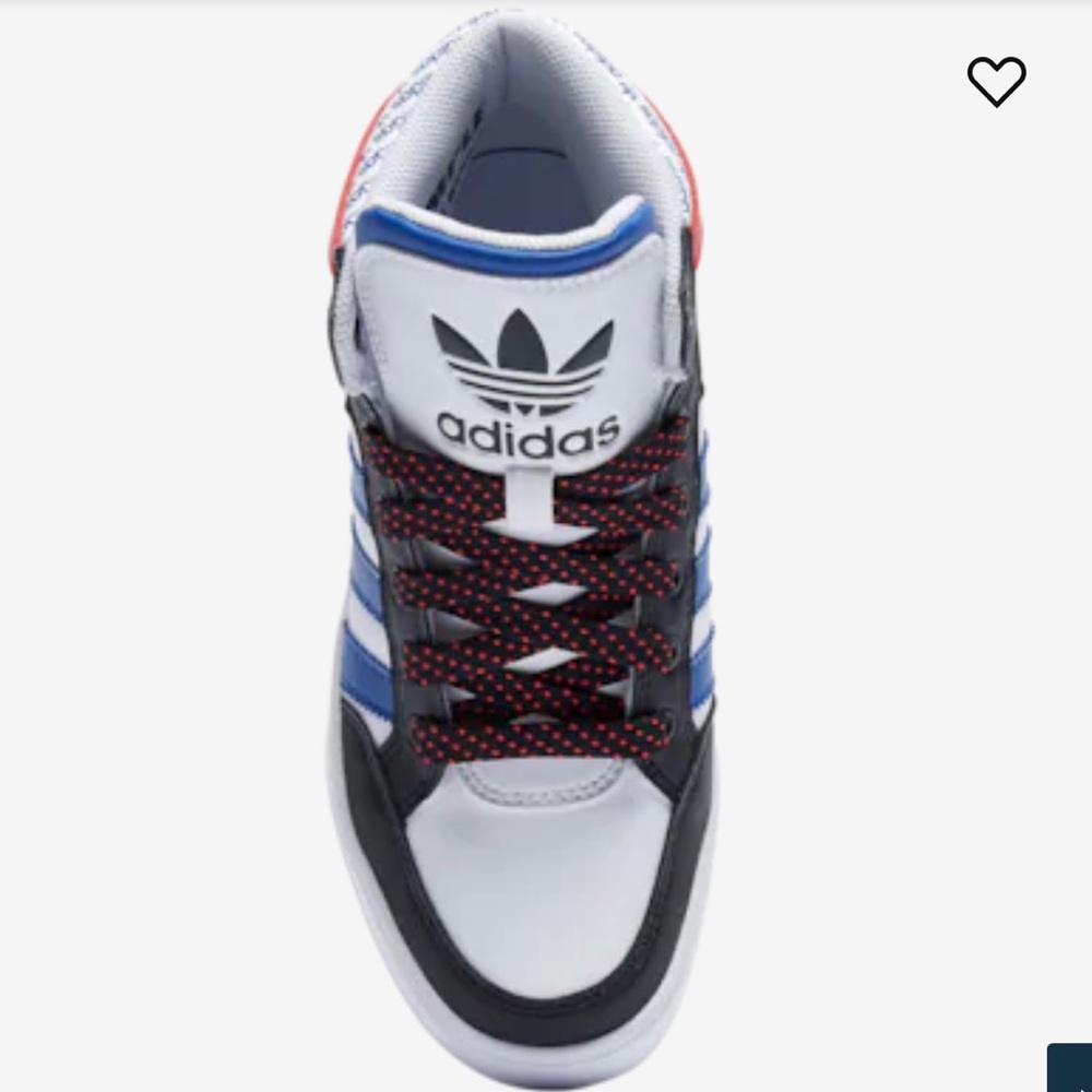 adidas Originals Hardcourt Hi Boys' Grade School